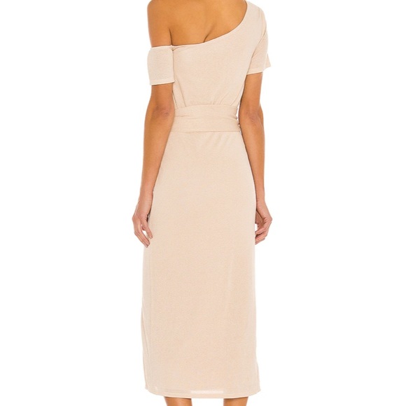 LOVERS + FRIENDS EDEN MIDI TULAROSA ANINE BING TULAROSA REVOLVE ZARA LACADEMIE - Picture 10 of 11